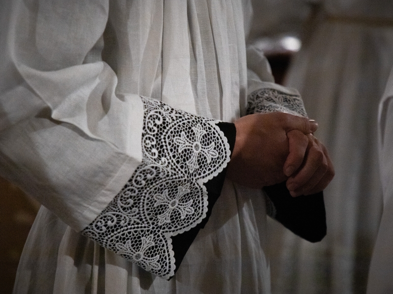 Thomas Crowley ordination to diaconate