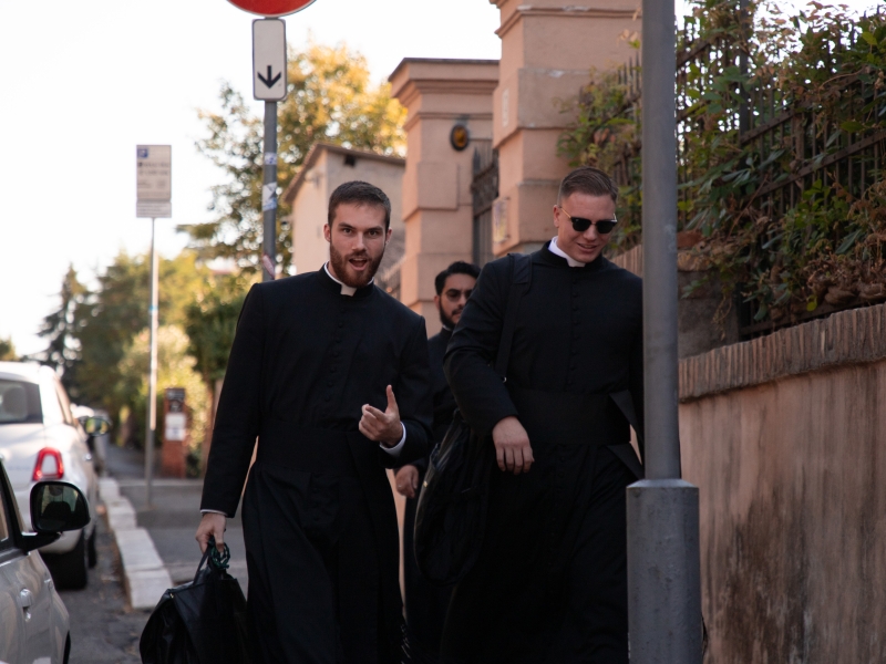 Thomas Crowley ordination to diaconate