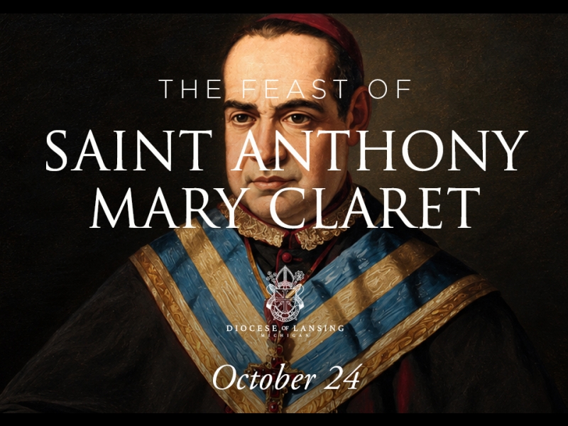 Saint Anthony Claret