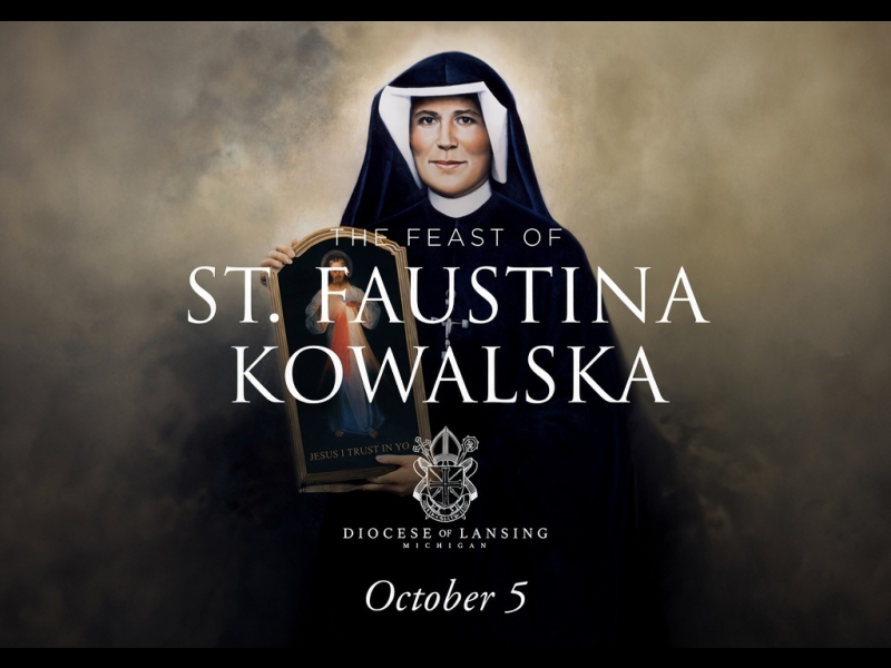 Saint Faustina