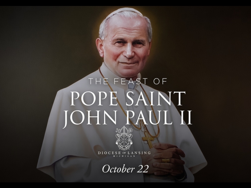 Pope Saint John Paul II
